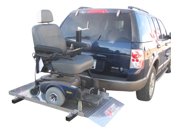 Receiver hitch best sale wheelchair carrier