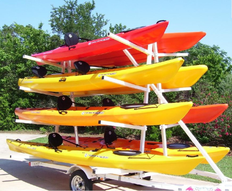 Kayak Trailers and Canoe Trailers, Stand Up Boat Trailers, Fishing